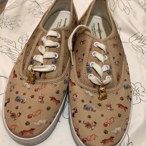 COPY - Bradford Exchange ”I Love Cats” Sneakers
